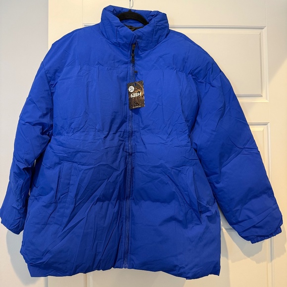 Other - Mens Winter Padded Jackets Full Zipper Windproof Jacket Coat